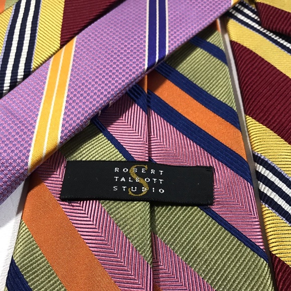 Robert Talbott Lot of 7 Ties - Picture 8 of 8